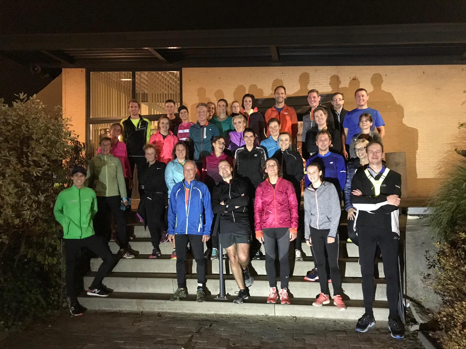 Florijn Winterloop trainingen zijn gestart!