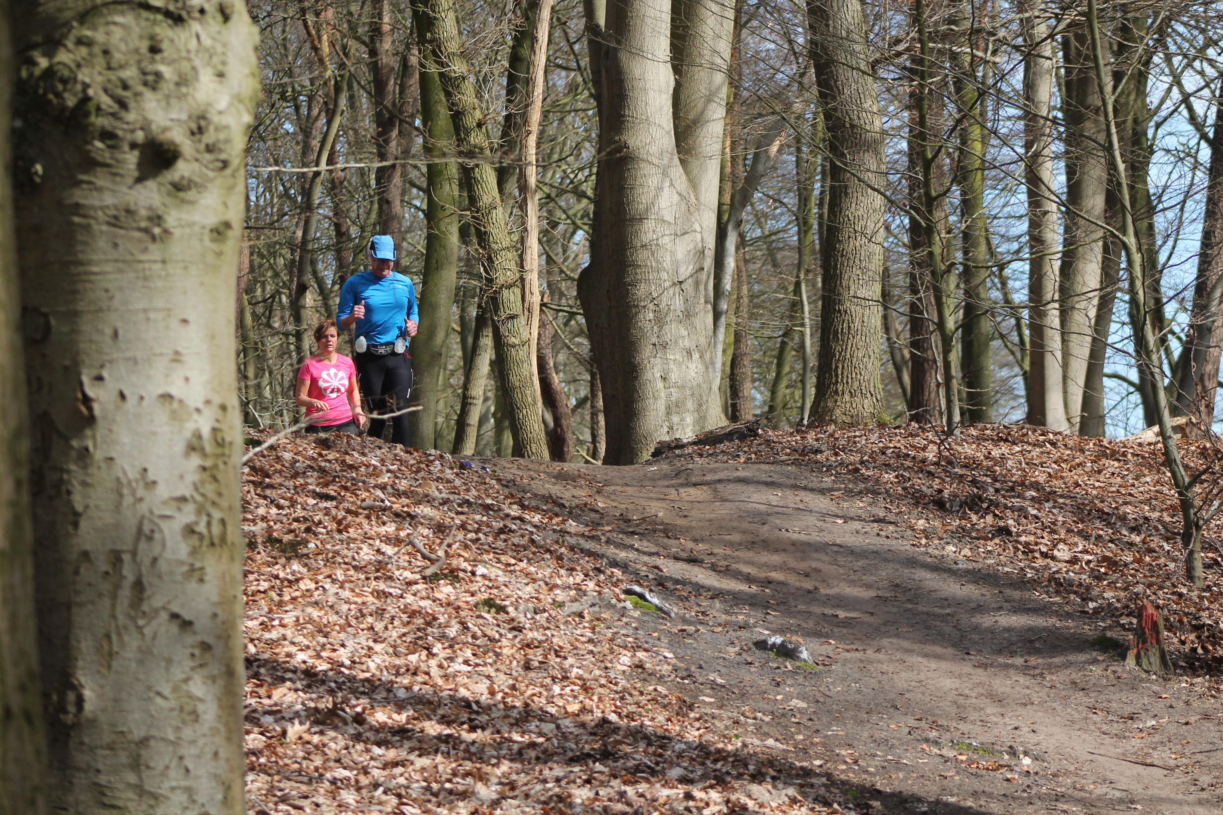 Trail mee met Gert-Jan