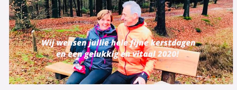 Wij wensen jullie een gelukkig en sportief 2020!