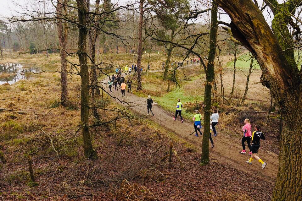 Warming up Florijn Winterloop Woudenberg