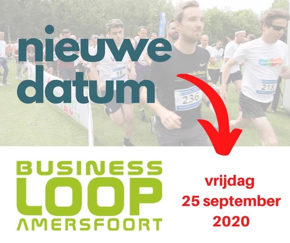 nieuwe datum voor businessloop Amersfoort