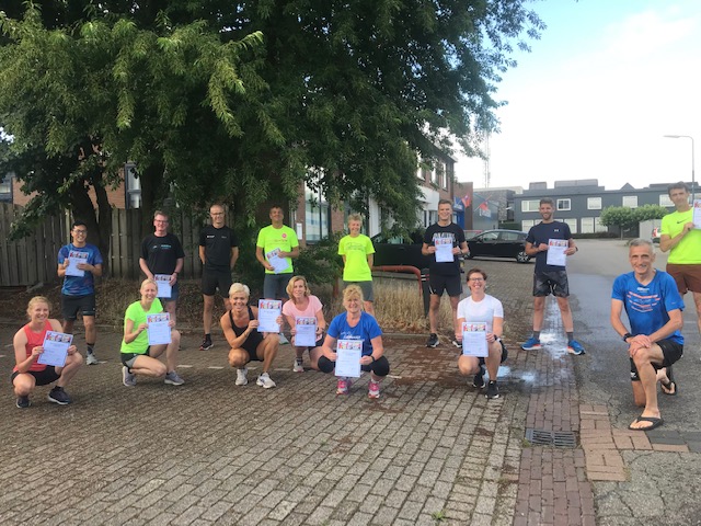 opleiding running instructor in nieuw jasje gestoken